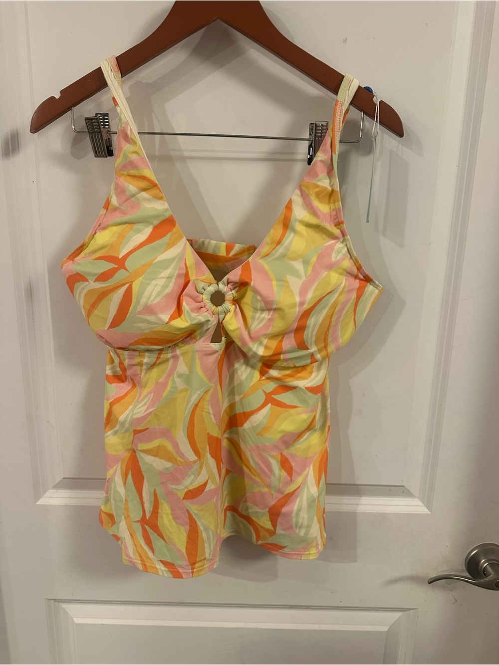 Women's swim top